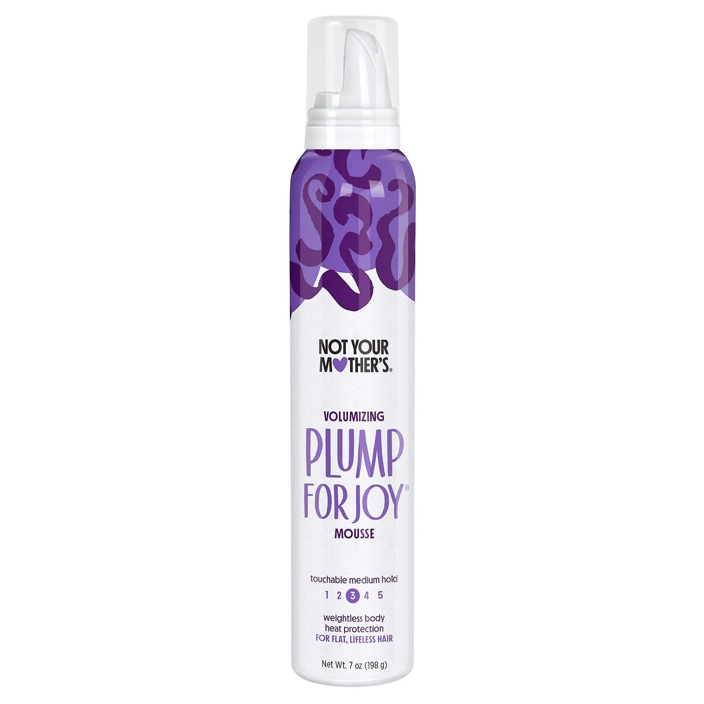 Not Your Mother's, Plump for Joy Mousse Volumizing Medium Hold, 7 Ounce Beauty & Personal Care Not Your Mother's