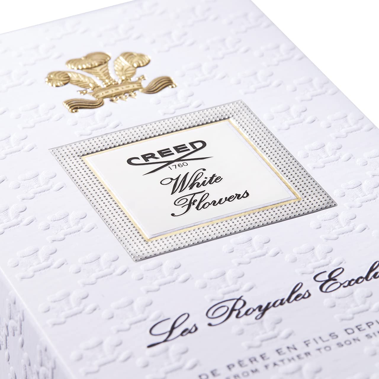 Creed Royale Exclusive, White Flowers, Women's Luxury Perfume, Floral Fresh, Fruity & Jasmine Fragrance, 75ML / 2.5 Fl Oz Beauty & Personal Care Creed
