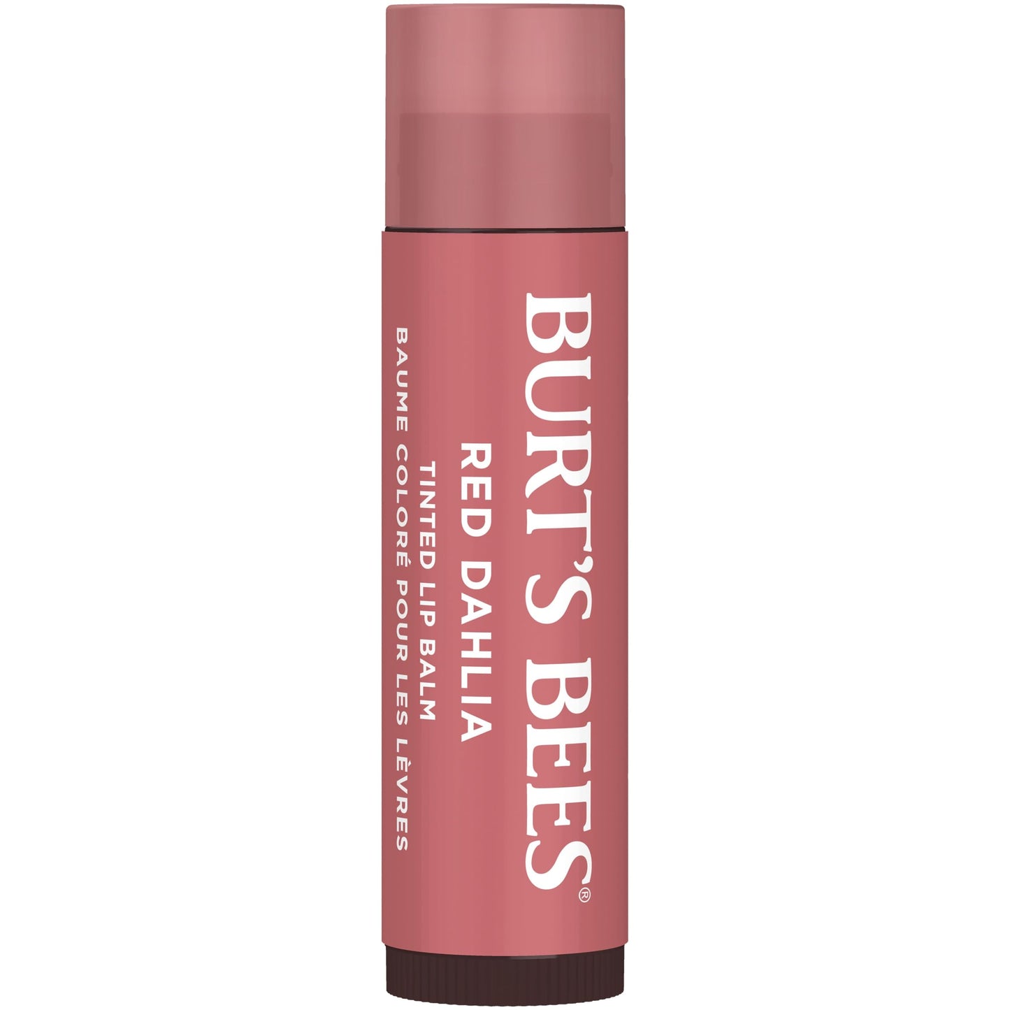 Burt's Bees Lip Tint Balm with Long Lasting 2 in 1 Duo Tinted Balm Formula, Color Infused with Deeply Hydrating Shea Butter for a Natural Looking Beauty and Personal Care Burt's Bees
