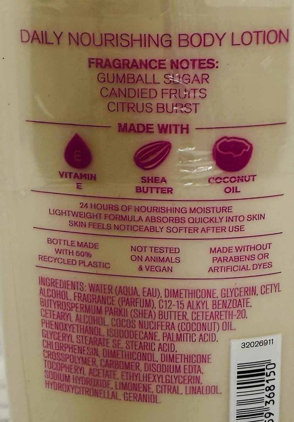 Bath & Body Works Bubblegum Pop Body Lotion 8 Ounces Each Pack of 2 Beauty & Personal Care Bath & Body Works