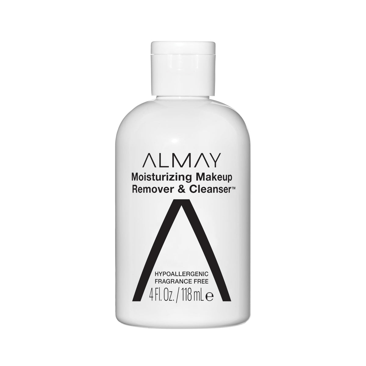 Almay Moisturizing Makeup Remover & Cleanser, 4 fl oz