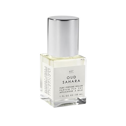 Le Monde Gourmand Oud Sahara Perfume Oil - 1 fl oz (30ml) - Seductive, Spicy with Vanilla, Amber and Bergamot Fragrance Notes Beauty & Personal Care Le Monde Gourmand