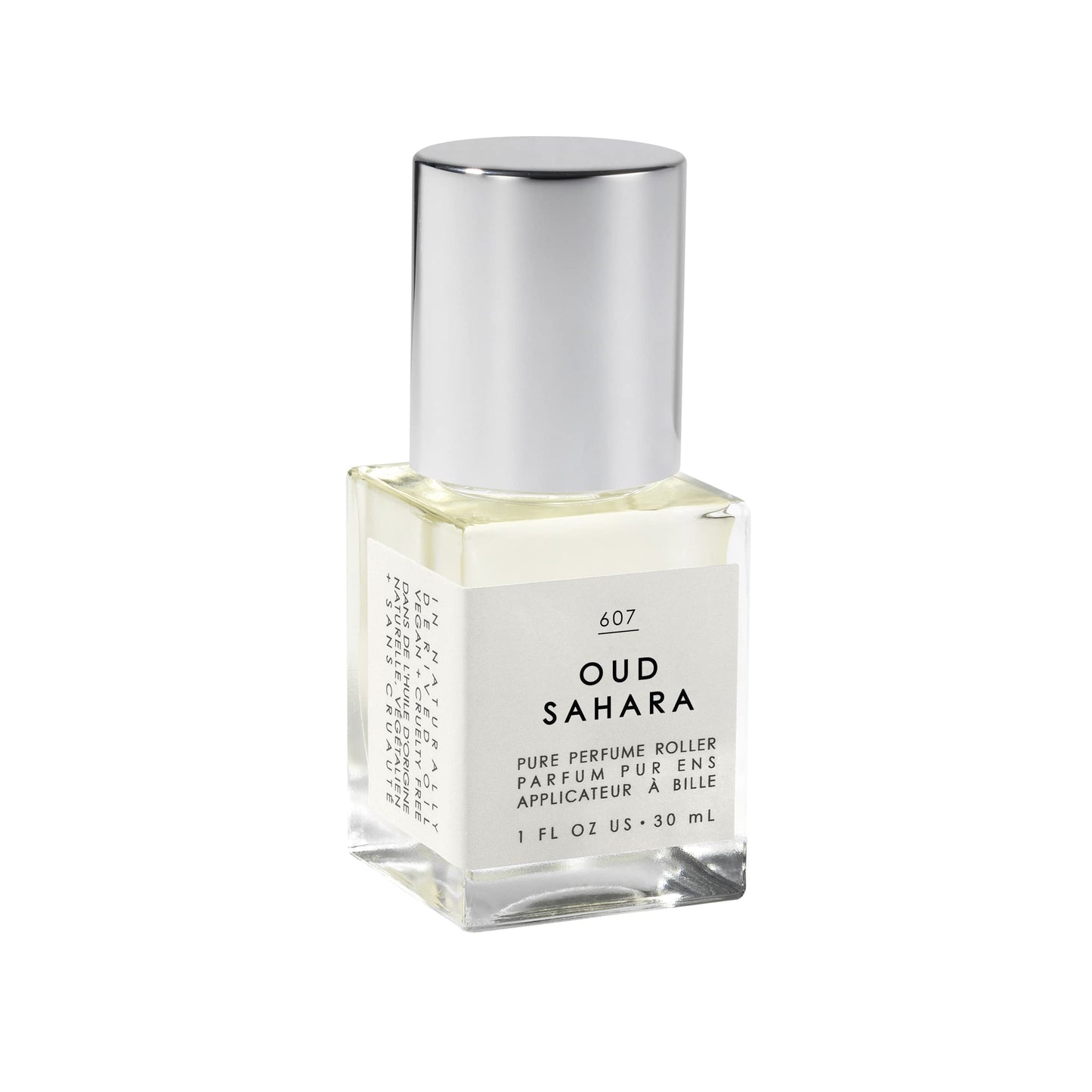 Le Monde Gourmand Oud Sahara Perfume Oil - 1 fl oz (30ml) - Seductive, Spicy with Vanilla, Amber and Bergamot Fragrance Notes Beauty & Personal Care Le Monde Gourmand