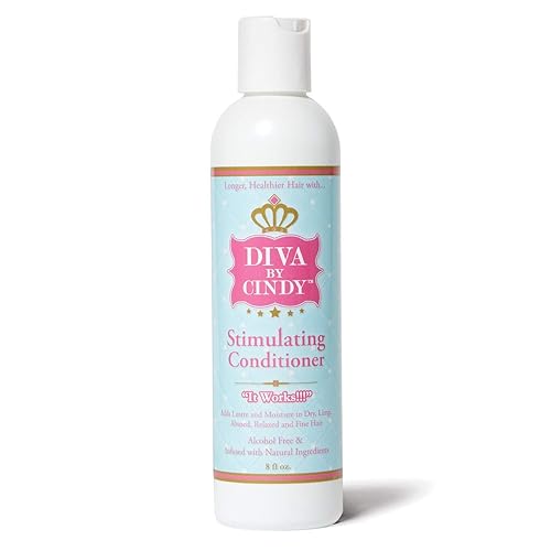 DIVA BY CINDY Stimulating Conditioner, 8 fl. oz. Beauty & Personal Care DIVA BY CINDY