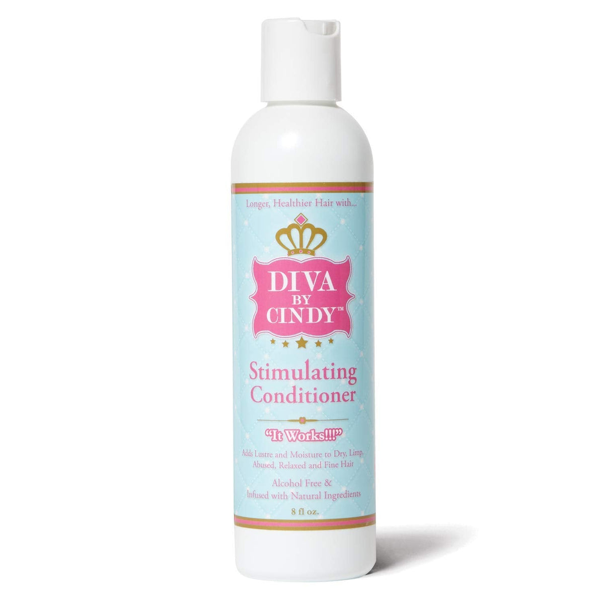 DIVA BY CINDY Stimulating Conditioner, 8 fl. oz. Beauty & Personal Care DIVA BY CINDY