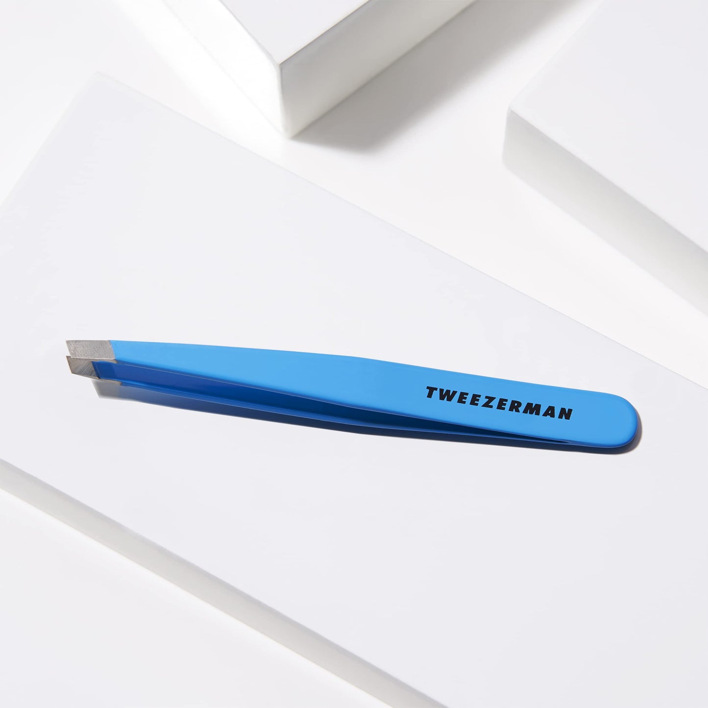 Tweezerman Slant Tweezer -Blue Jewel Model No. 1230-B09R, multi Beauty & Personal Care Tweezerman