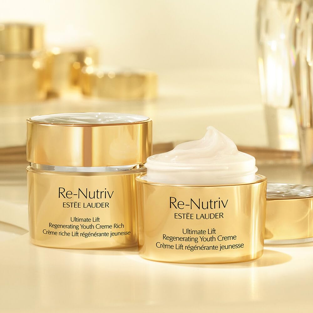 Estée Lauder Re-Nutriv Ultimate Lift Regenerating Youth Cream Face Moisturizer for Firming & Anti-Aging, 1.7 Ounce Beauty & Personal Care Estée Lauder