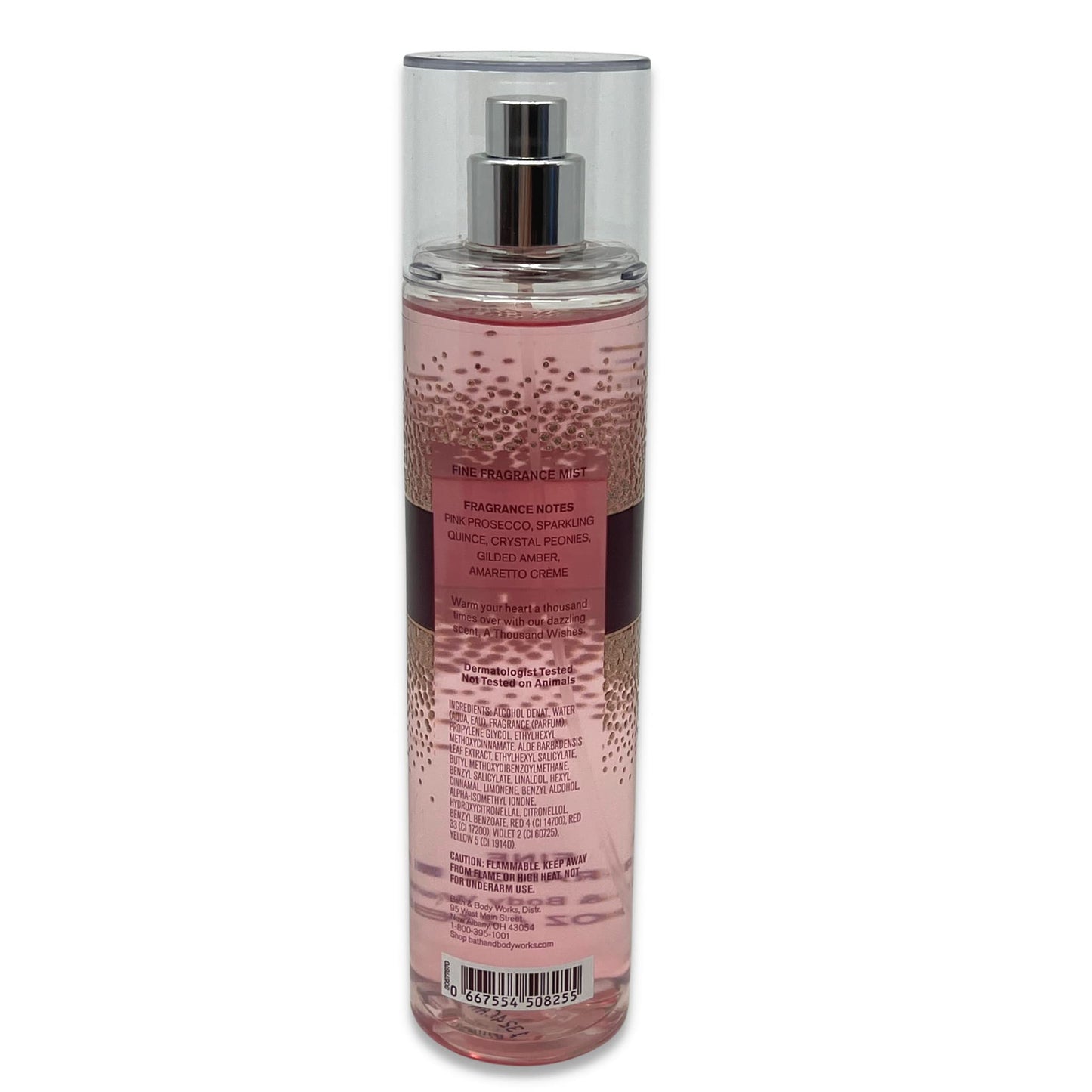Bath & Body Works - A Thousand Wishes - 2 pc bundle - Fragrance Mist 8oz - Body Cream 8oz Beauty and Personal Care Bath & Body Works
