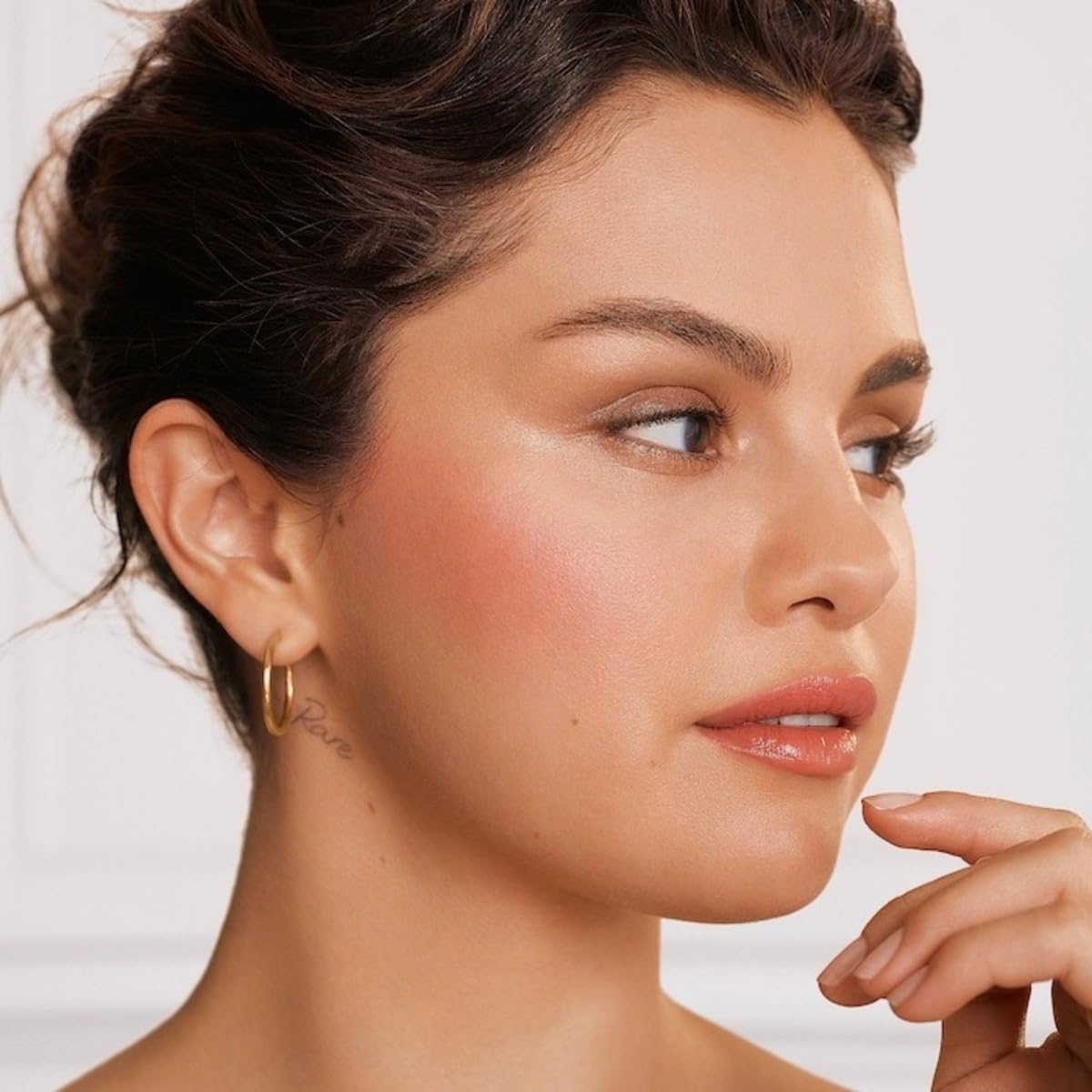 Rare Beauty by Selena Gomez Positive Light Liquid Luminizer Highlight - Enlighten - Champagne Beauty & Personal Care Rare Beauty