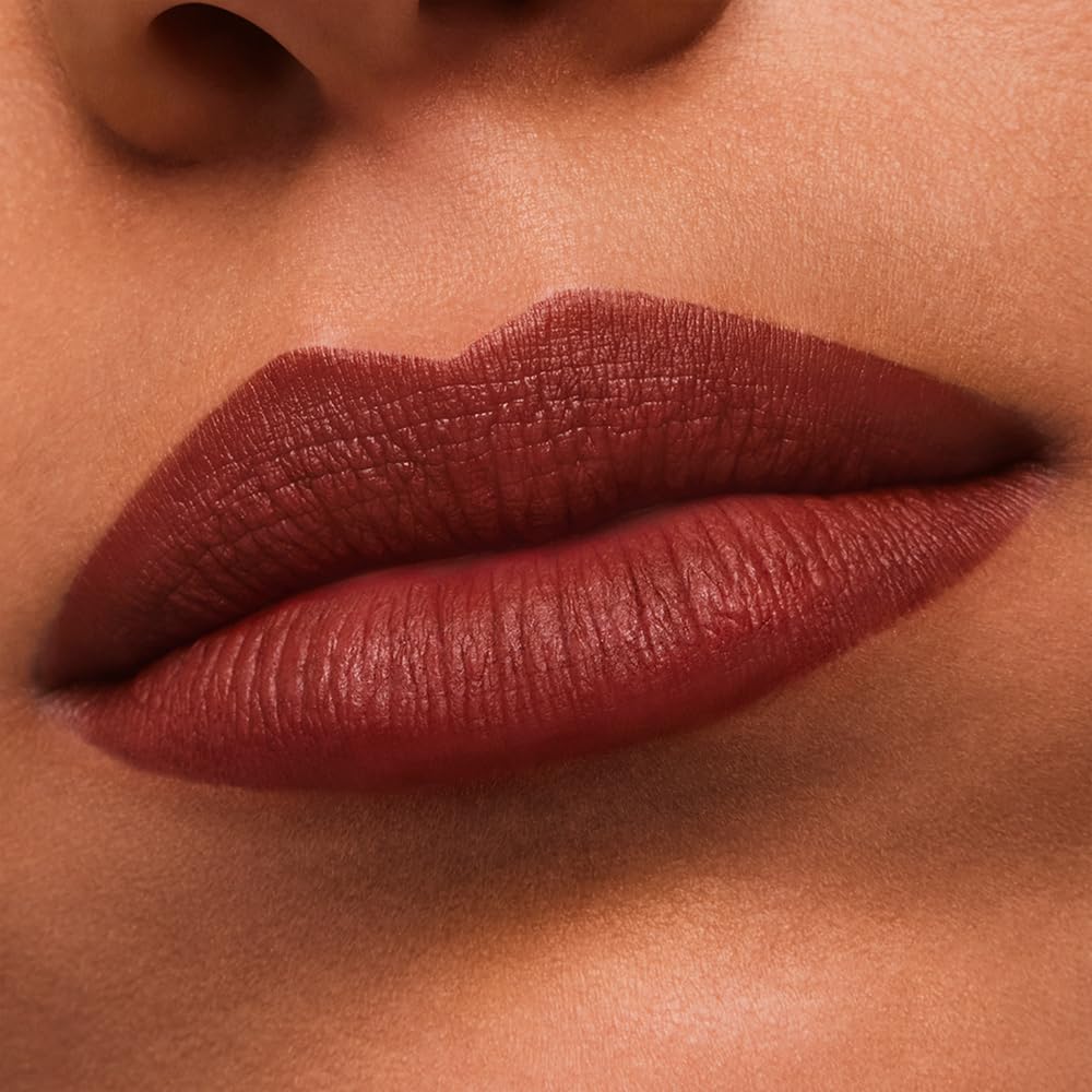 Estée Lauder Pure Color Long-Lasting Matte Lipstick for Women with Matte Finish | Plumping & Nourishing, 0.12 Ounce, 806 No Concessions Beauty & Personal Care Estée Lauder