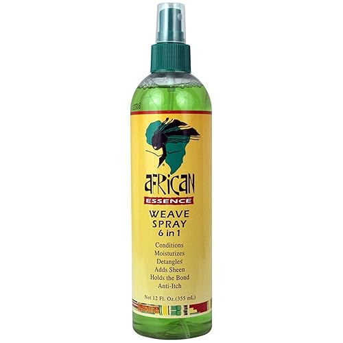 African Essence Weave Spray, 12 Oz Beauty & Personal Care African Essence