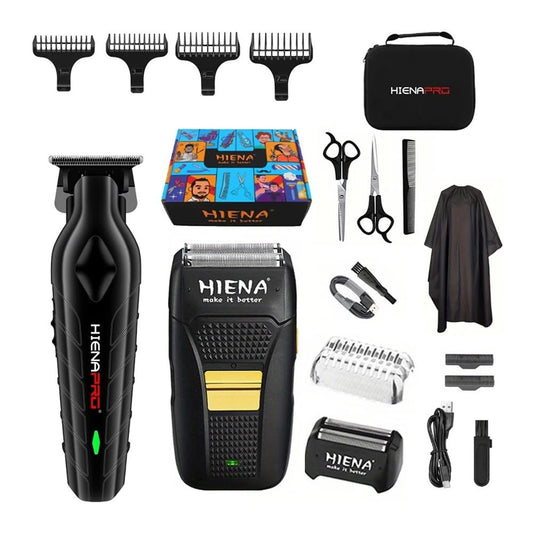 EWKYLSEM Razors Professional Men's Electric Hair Clipper, T Cutter Head Zero Gap Trim, Men's Electric Razor, Small and Convenient for Family use Beauty and Personal Care EWKYLSEM
