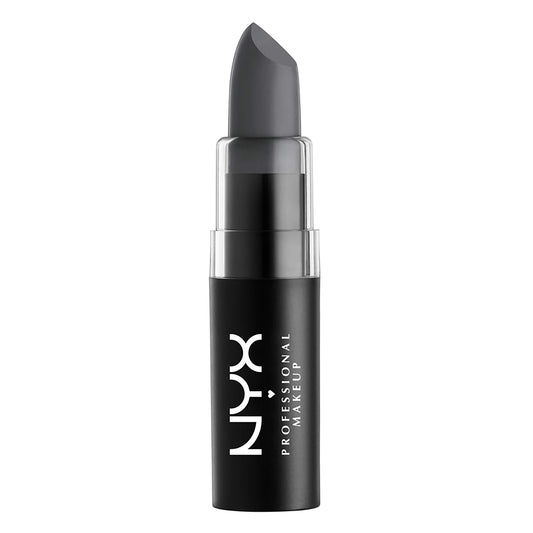 NYX PROFESSIONAL MAKEUP Matte Lipstick - Haze (Gray) Beauty & Personal Care NYX PROFESSIONAL MAKEUP