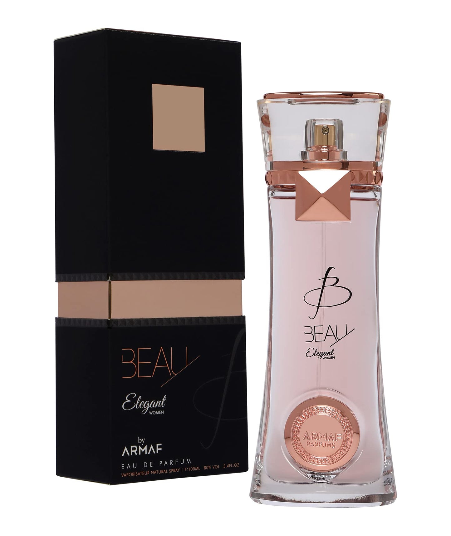 ARMAF Beau Elegant for Women Eau de Parfum Spray, 3.4 Ounce Beauty & Personal Care Armaf