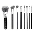 MODA Studio 8pc Pro Glam Makeup Brush Set, Includes - Powder, Contour, Glow, Shader, Crease, Smudger, Detail, and Brow Brushes Beauty & Personal Care MODA