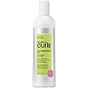 ALL ABOUT CURLS High Definition Gel | Crunchless Ultra Hold | Define, Moisturize, De-Frizz | All Curly Hair Types | Vegan & Cruelty Free | Sulfate Beauty & Personal Care ALL ABOUT CURLS