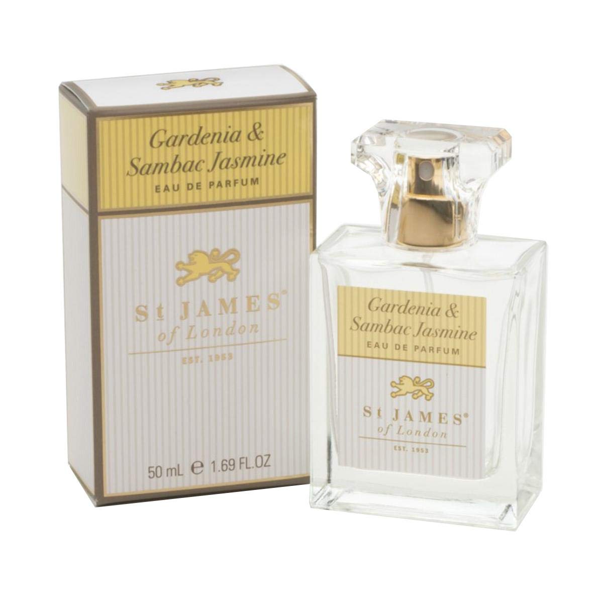 St James of London Gardenia & Sambac Jasmine Parfum, 1.69 Fl Oz Beauty & Personal Care St James of London