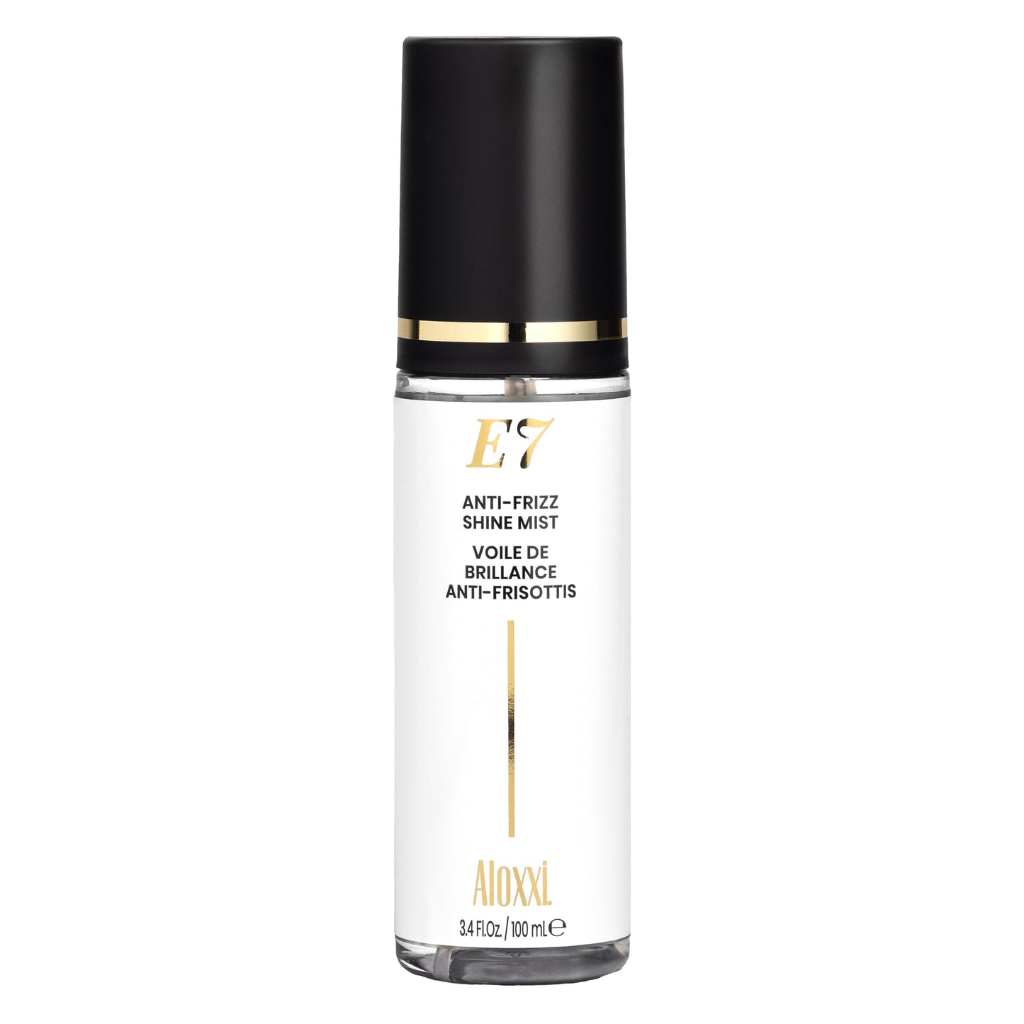ALOXXI E7 Anti-Frizz Shine Mist, Dry Oil Hair Mist with 7 Essential Oils, Tames Frizz & Boosts Radiance, Safe for Color-Treated Hair, 3.4 Fl Oz Beauty & Personal Care ALOXXI
