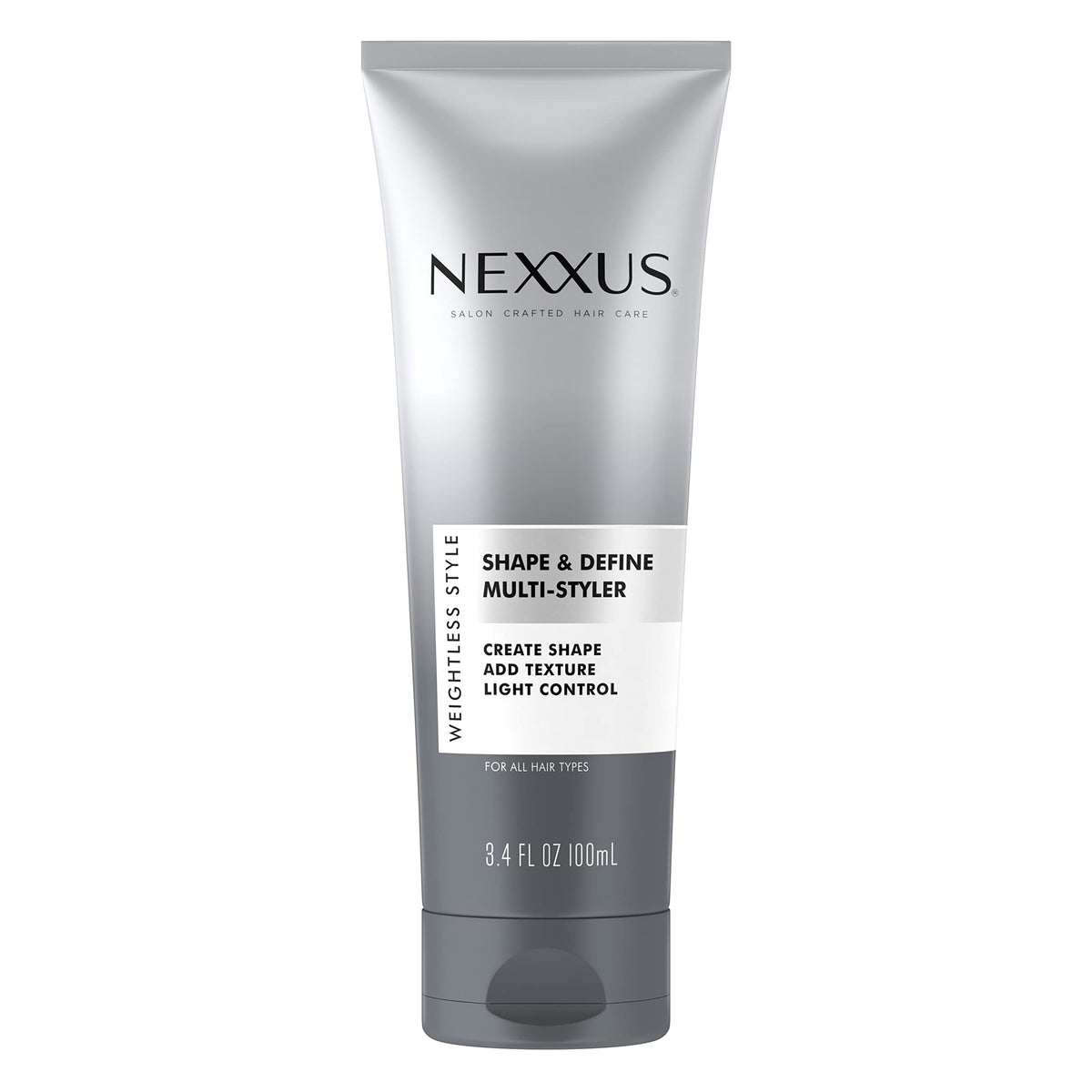 Nexxus Shape and Define Multi-Styler For a Light Hold Weightless Styling Cream Shape, Define and Texture Hair Styling Cream 3.4 oz Beauty & Personal Care Nexxus