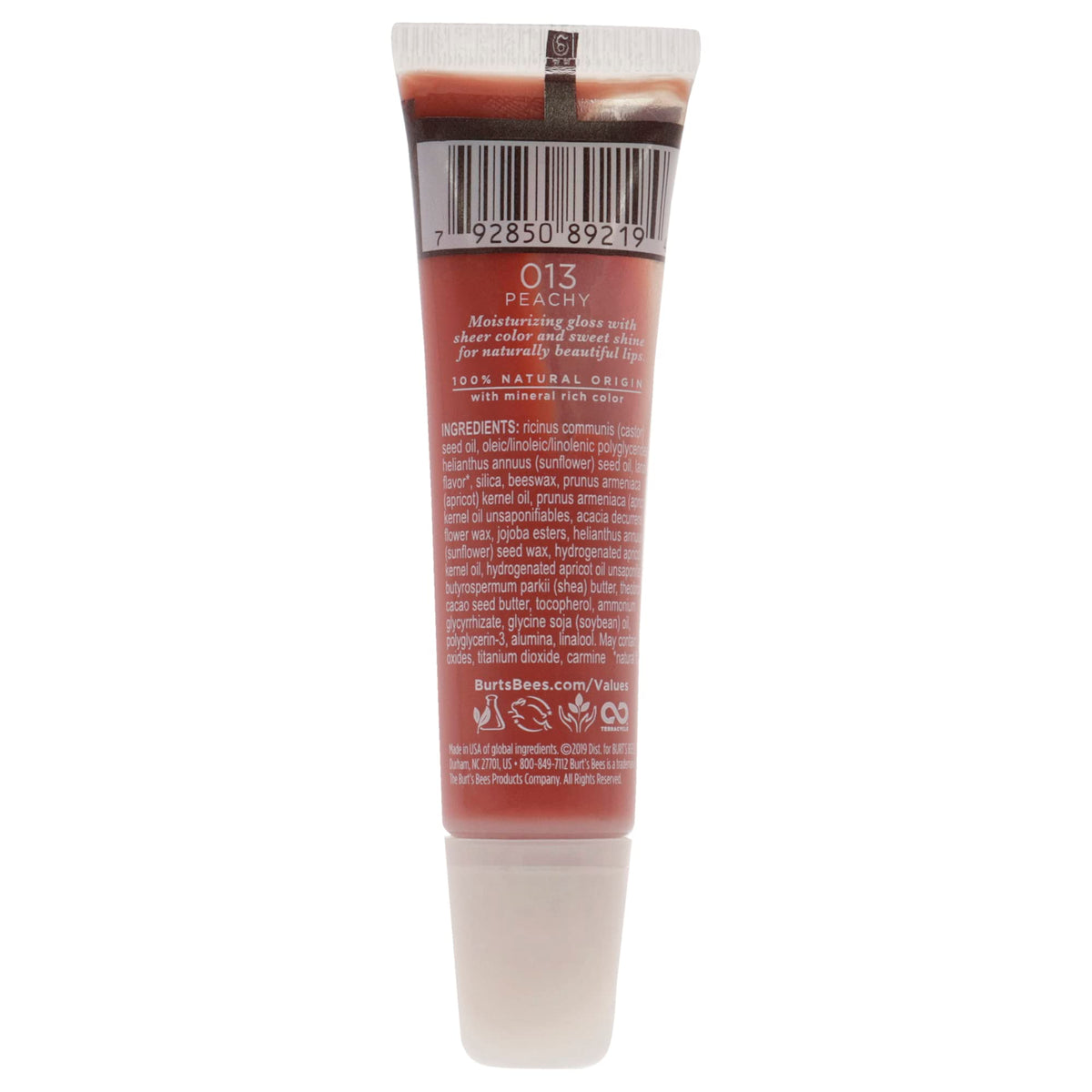 Burt's Bees Lip Shine, Peachy, 0.5 Oz Beauty & Personal Care Burt's Bees