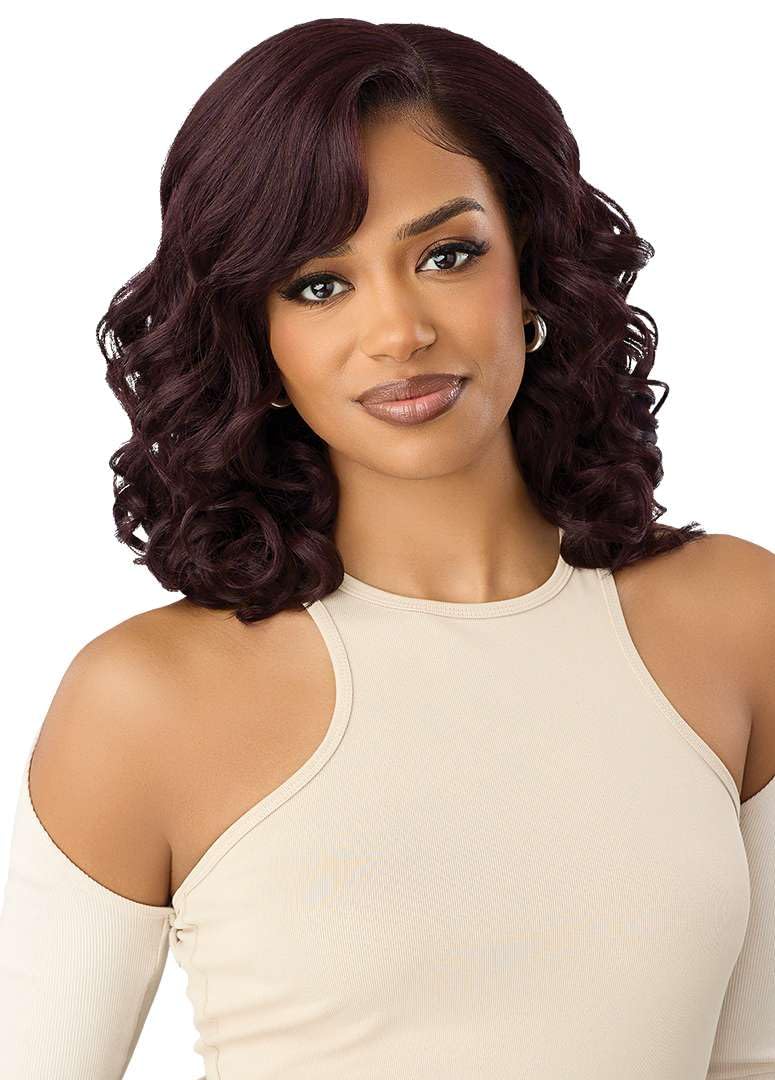 Outre Lace Front Wig - Melted Hairline - MH 136 (DARK BROWN 2)