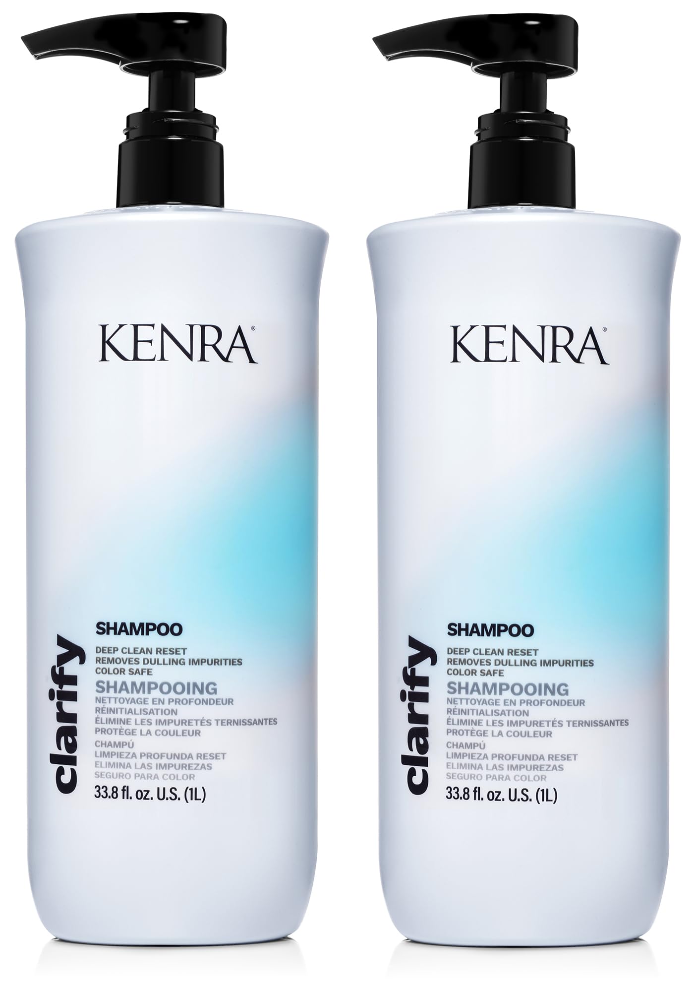 Kenra Clarify Shampoo | Deep Cleansing | Color-Safe | Removes Dulling Deposits & Product Build Up | Brightens Highlighted, Bleached, or Gray Hair | Beauty & Personal Care Kenra