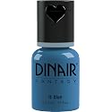Dinair Airbrush Makeup - Fantasy Bright Colors 4 Face & Body Art, Light Blue - 0.25 fl oz. Beauty & Personal Care Dinair