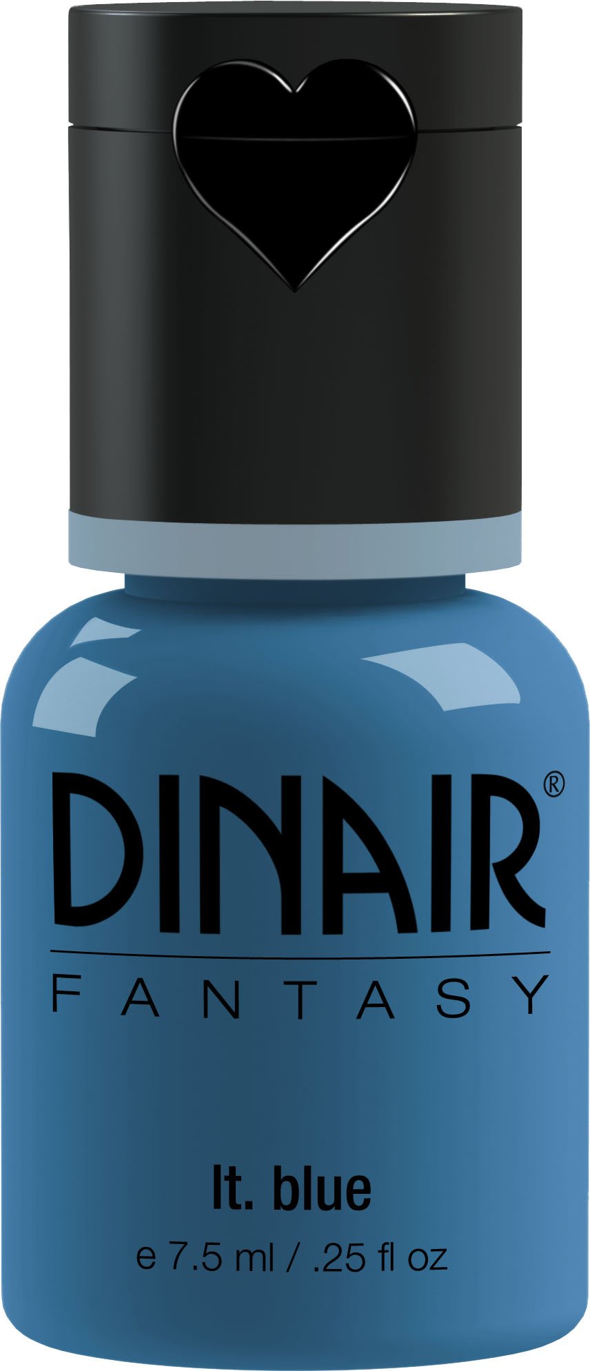 Dinair Airbrush Makeup - Fantasy Bright Colors 4 Face & Body Art, Light Blue - 0.25 fl oz. Beauty & Personal Care Dinair