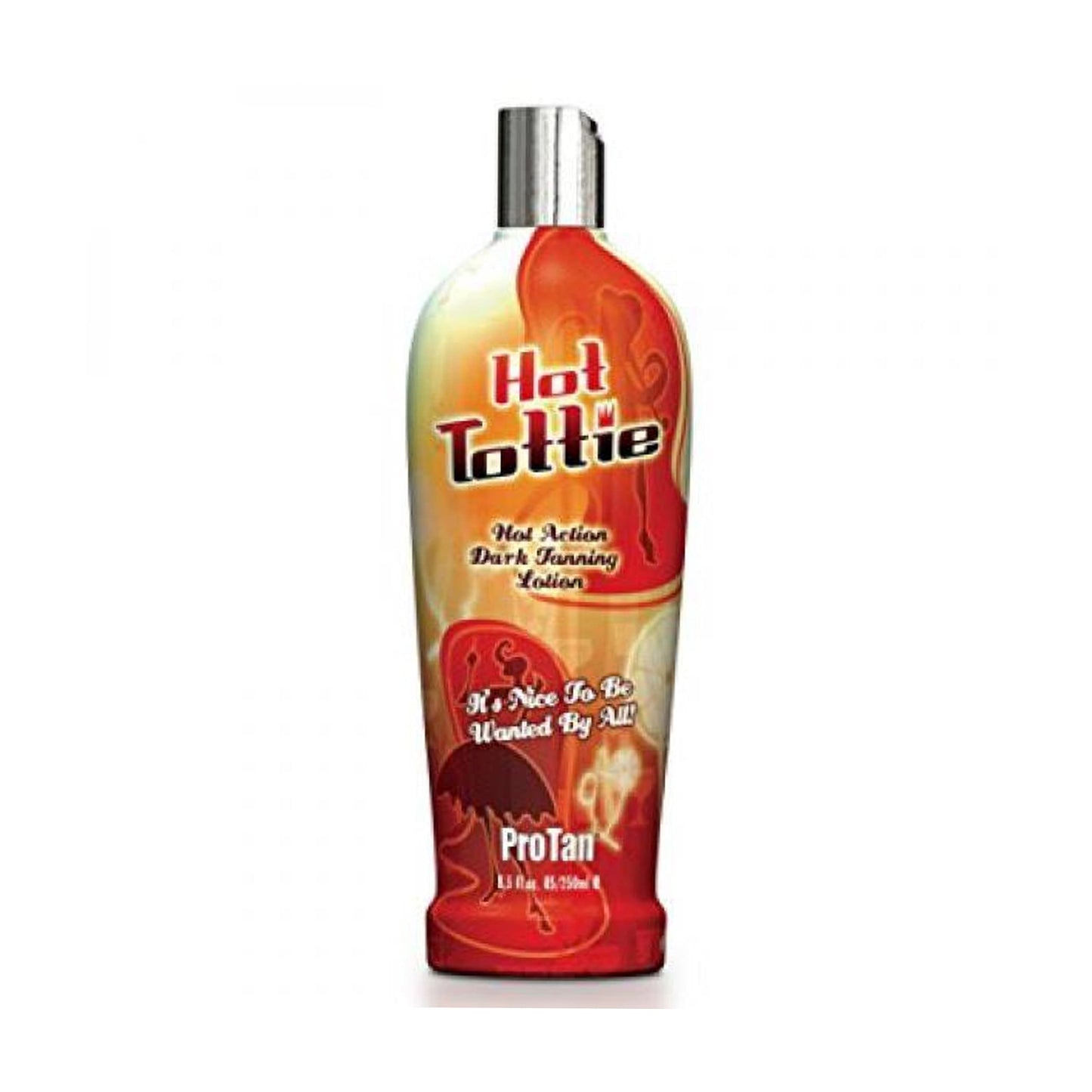 Pro Tan Hot Tottie Tanning Bed Lotion 8.5 fl ounce Beauty & Personal Care Pro Tan