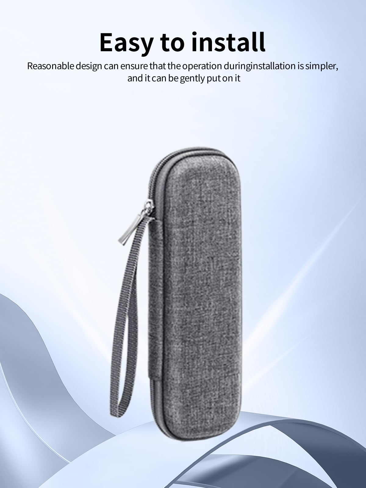 Storage Bag for Razor Storage Bag?360 Protective Bag Carrying Case with Water-Resistant?Grey. Beauty and Personal Care WUNIAK