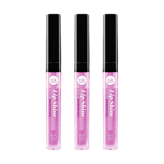 NICKA K NEW YORK Lipshine, Cosmetics, vibrant colors, bright colors, shining lips, lip shine, long lasting (AMZ251) Beauty & Personal Care NICKA K NEW YORK