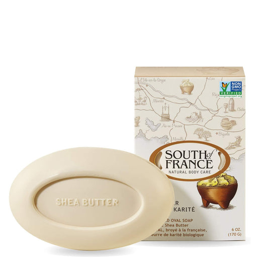 South Of France, Soap Bar Shea Butter, 6 Ounce Beauty & Personal Care South Of France