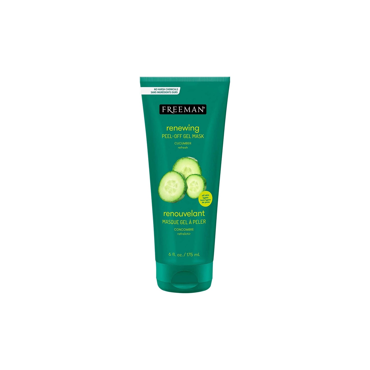 Freeman Cucumber Facial Peel-Off Mask - 6 oz Beauty & Personal Care Freeman
