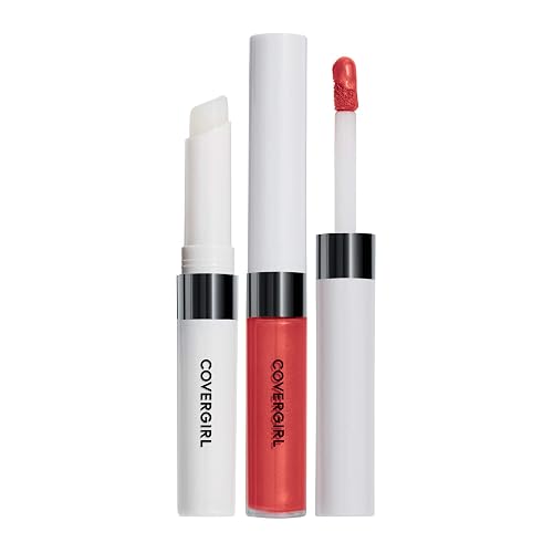 COVERGIRL Outlast All-Day Lip Color Custom Reds, You’re On Fire Beauty & Personal Care COVERGIRL