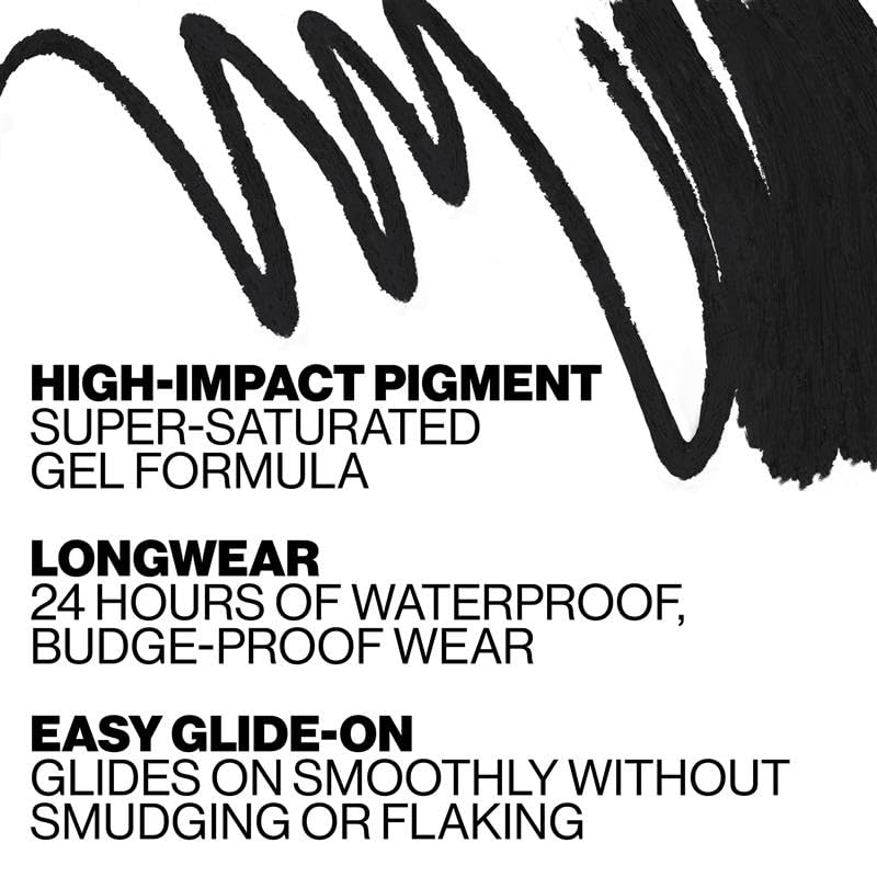 Smashbox Always On Gel Eye Liner | 24-Hour Waterproof Eye Liner Pencil | Long Lasting with Pigment-Rich Formula, 0.04 Ounce, Fishnet Beauty & Personal Care Smashbox