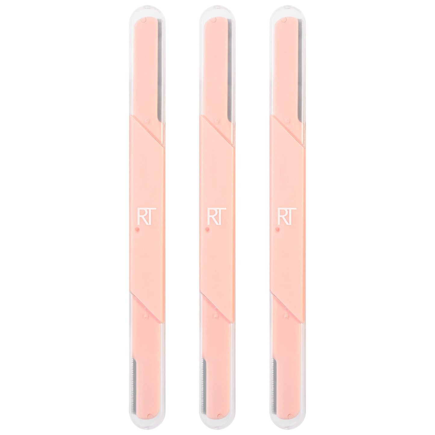 Real Techniques Face and Brow Razors, Dual Ended, Exfoliating Dermaplaning, Women's Face Razor, Multipurpose Facial Razors, Precision Trimming Beauty and Personal Care Real Techniques