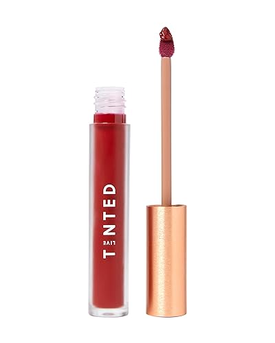 Live Tinted Huelip Liquid Lip Crème - Weightless, Long-Lasting Liquid Lip with Hyaluronic Acid and Jojoba Oil For a Soft, Comfortable, Moisturized Beauty & Personal Care Live Tinted