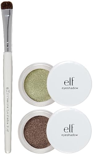 e.l.f. Mineral Eyeshadow Set, Earthy Beauty & Personal Care e.l.f.
