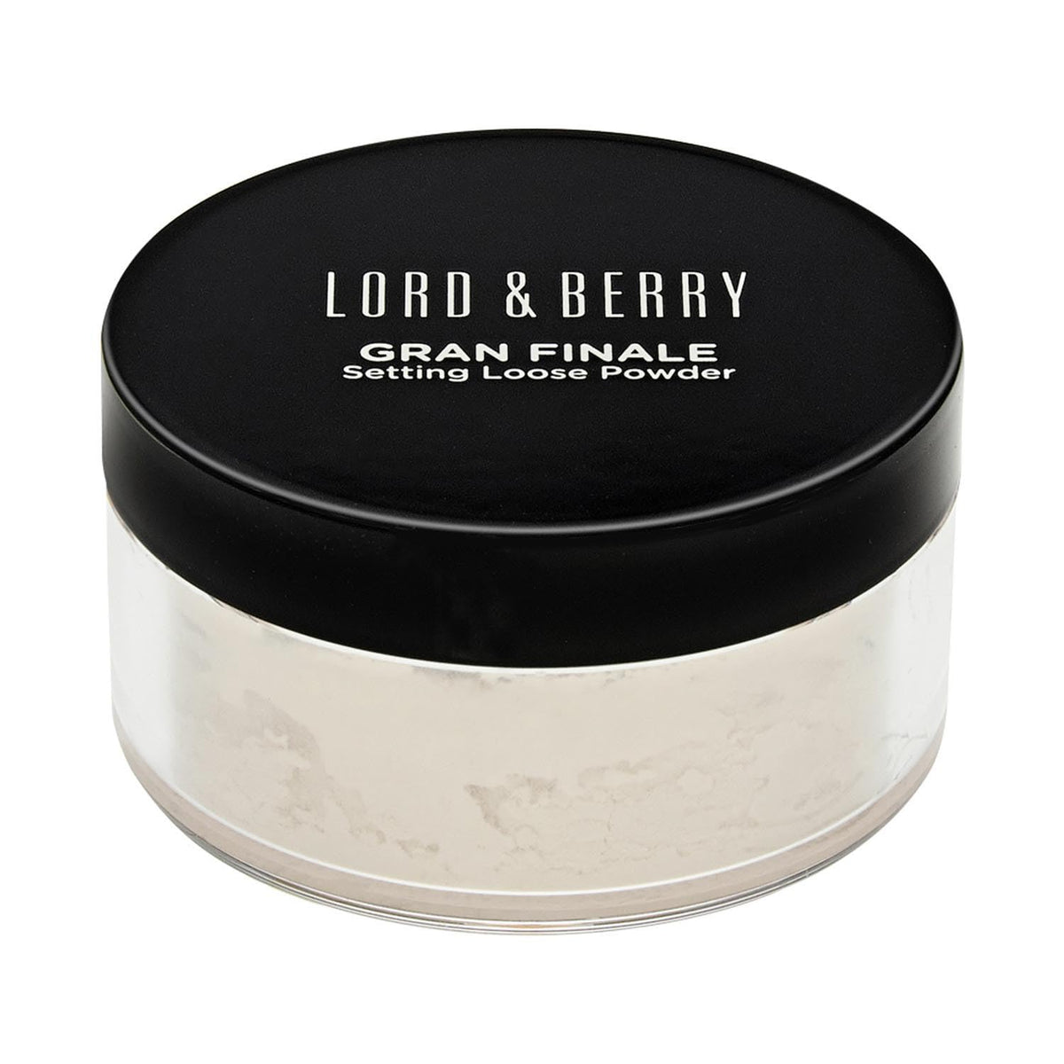 Lord and Berry Gran Finale Setting Loose Powder - Translucent Powder - Reduces Appearance of Pores and Controls Shine - 8301 Translucent - 0.28 oz Beauty & Personal Care Lord & Berry