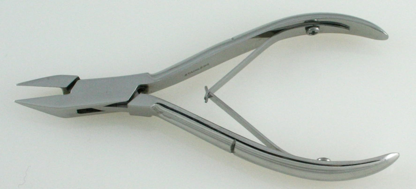 Podiatry Toenail Nippers 5", Straight Jaws Beauty & Personal Care TipTop
