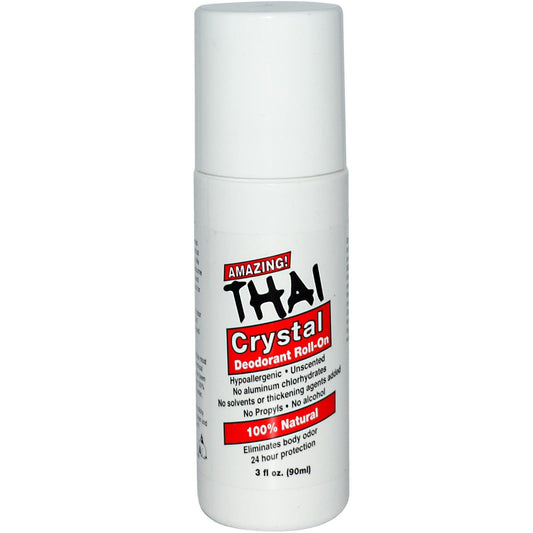 Thai Crystal Mist Roll on 3 Ounces Beauty and Personal Care Thai Deodorant Stone