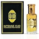 INTENSE OUD Peach Passion Long Lasting Arabian Perfume Oils For Women 12ML (0.40 OZ) Fragrance Oil with Floral & Vanilla Musk Notes - Concentrated Beauty & Personal Care INTENSE OUD