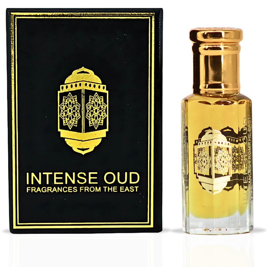 INTENSE OUD Peach Passion Long Lasting Arabian Perfume Oils For Women 12ML (0.40 OZ) Fragrance Oil with Floral & Vanilla Musk Notes - Concentrated Beauty & Personal Care INTENSE OUD