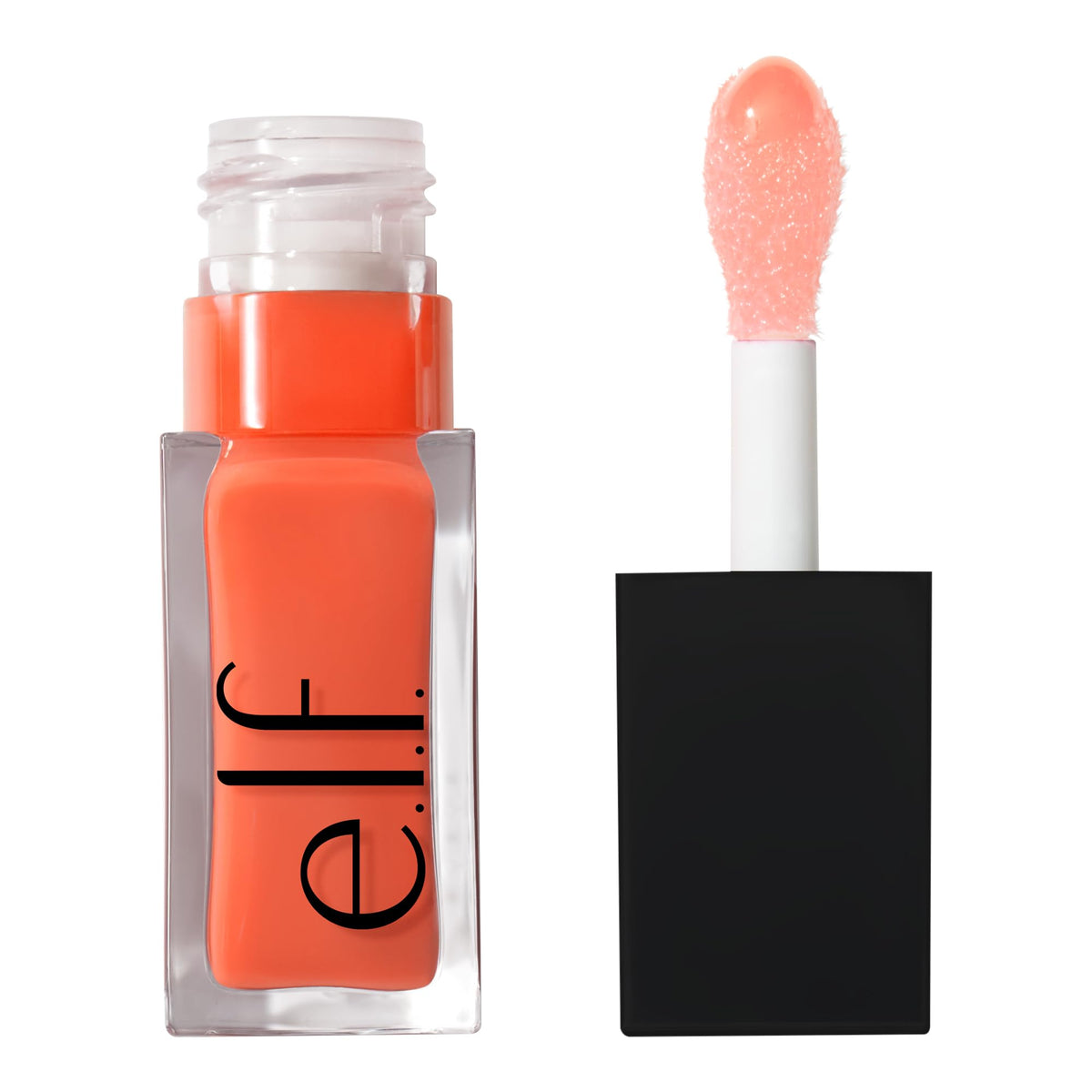 e.l.f. Glow Reviver Lip Oil, Nourishing Tinted Lip Oil For A High-shine Finish, Infused With Jojoba Oil, Vegan & Cruelty-free, Coral Fixation Beauty & Personal Care e.l.f.