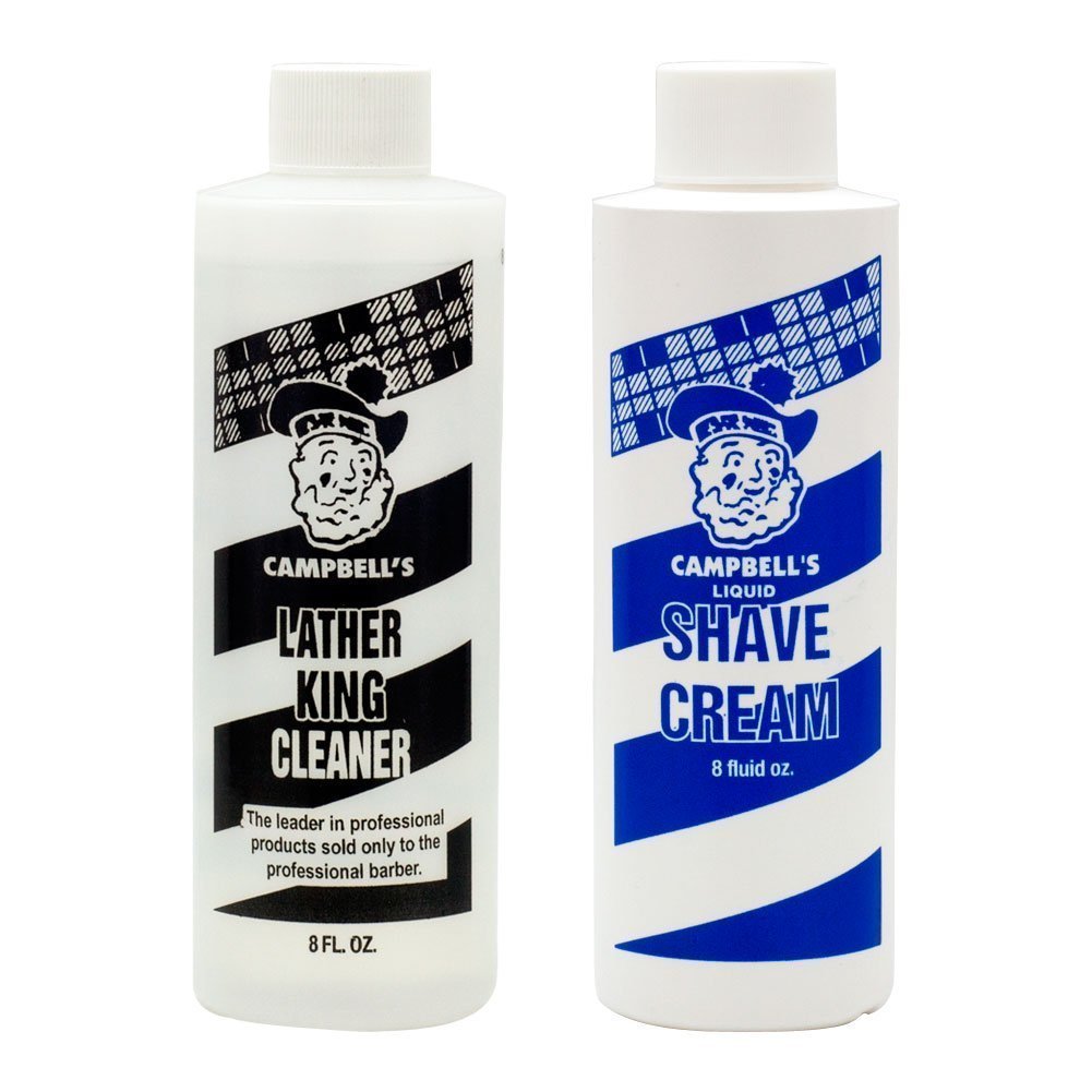 Campbell's Shave Cream and Campbell's Latherking Cleaner Combo Beauty and Personal Care Campbell's