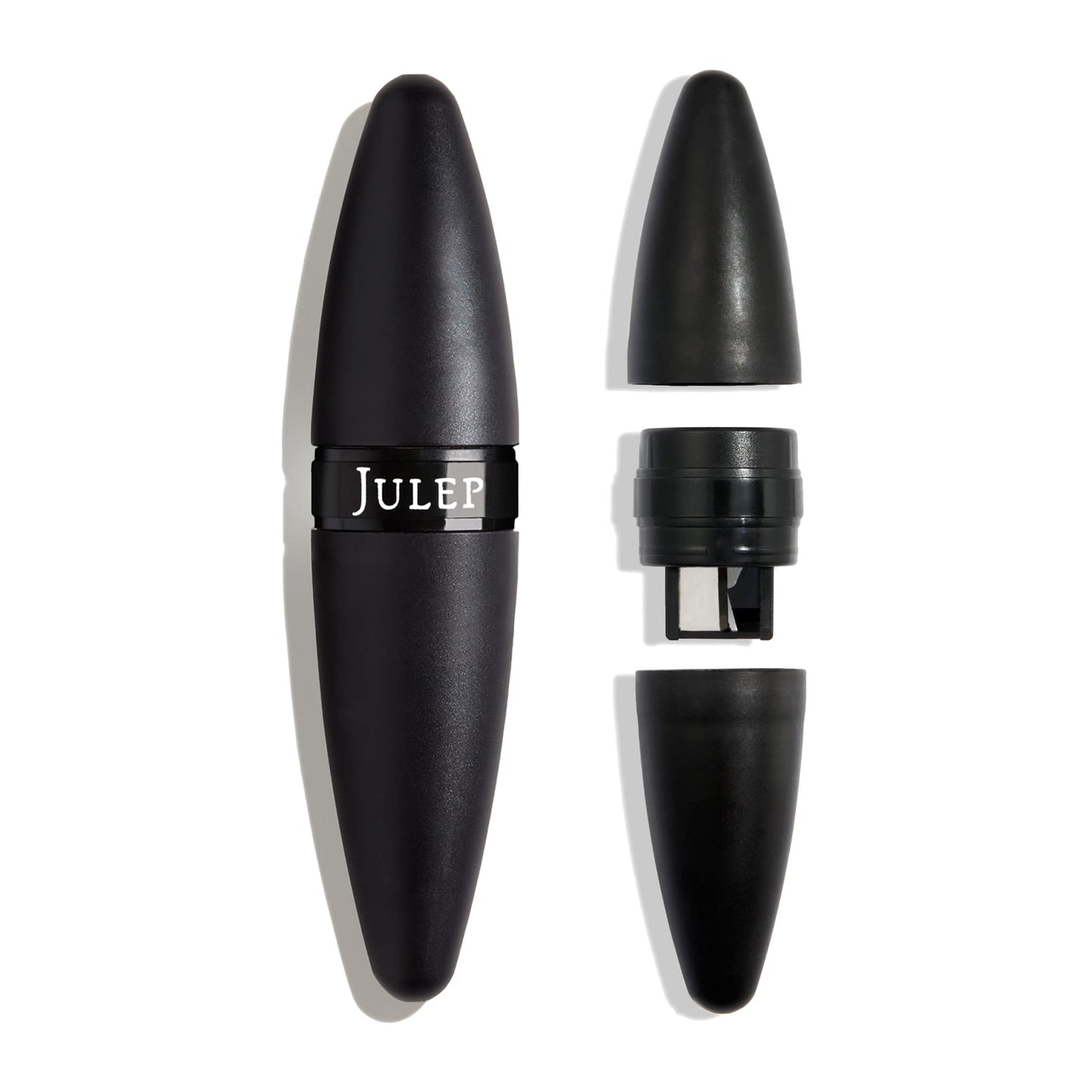 Julep Cosmetic Makeup Pencil Sharpener - Eyeliner, Lip Liner and Eyebrow Pencils - Compact Travel Friendly - Easy to Clean - Universal Sharpener Beauty & Personal Care Julep