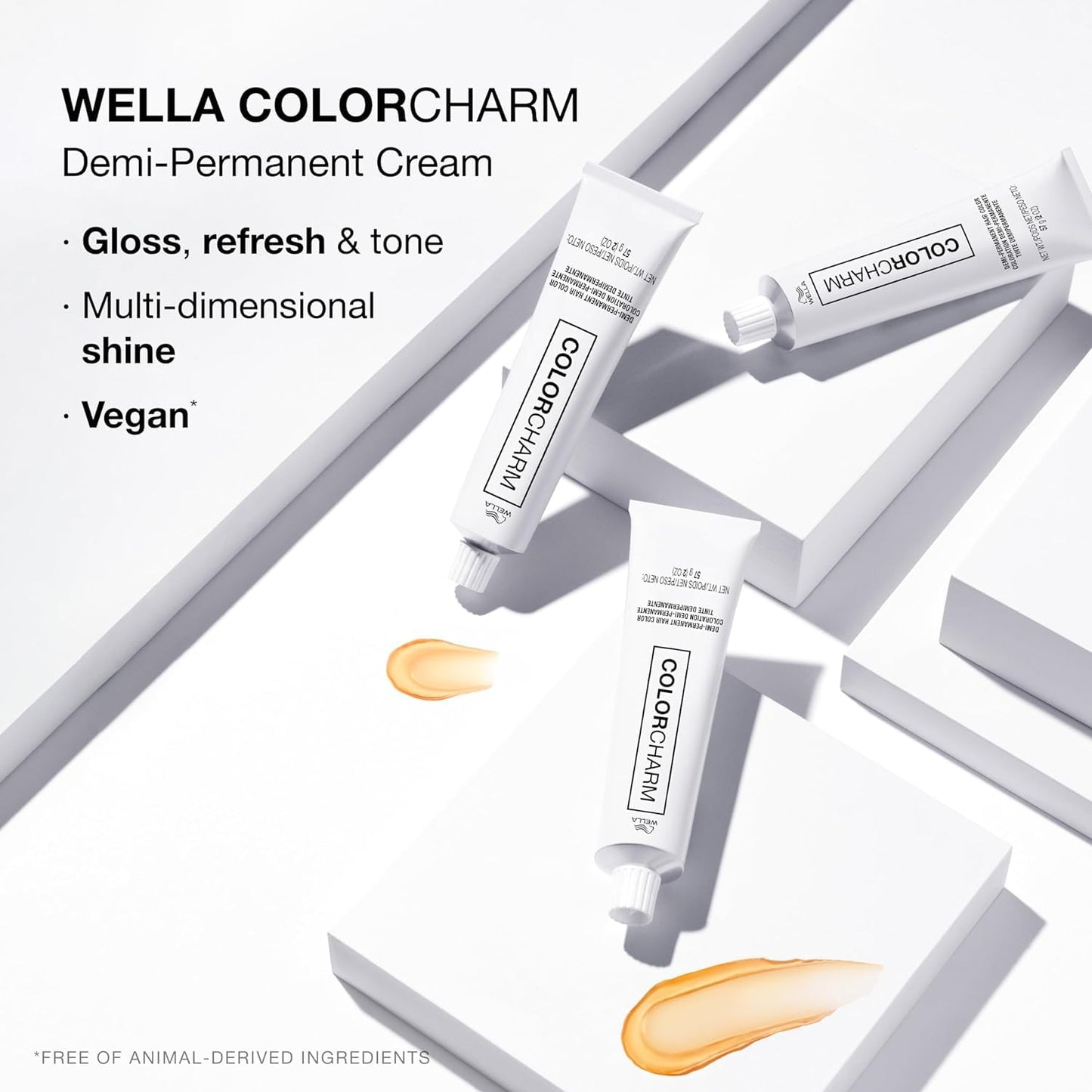 COLORCHARM Demi Permanent Hair Color 6N Dark Neutral Blonde Gloss, Refresh & Tone 2 Fl Oz Beauty and Personal Care COLORCHARM