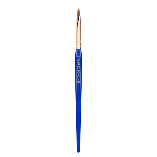 Bdellium Tools Professional Makeup Brush - Golden Triangle 540 Precision Liner - With All Vegan and Soft Synthetic Fibers, For Precise Lip Definition