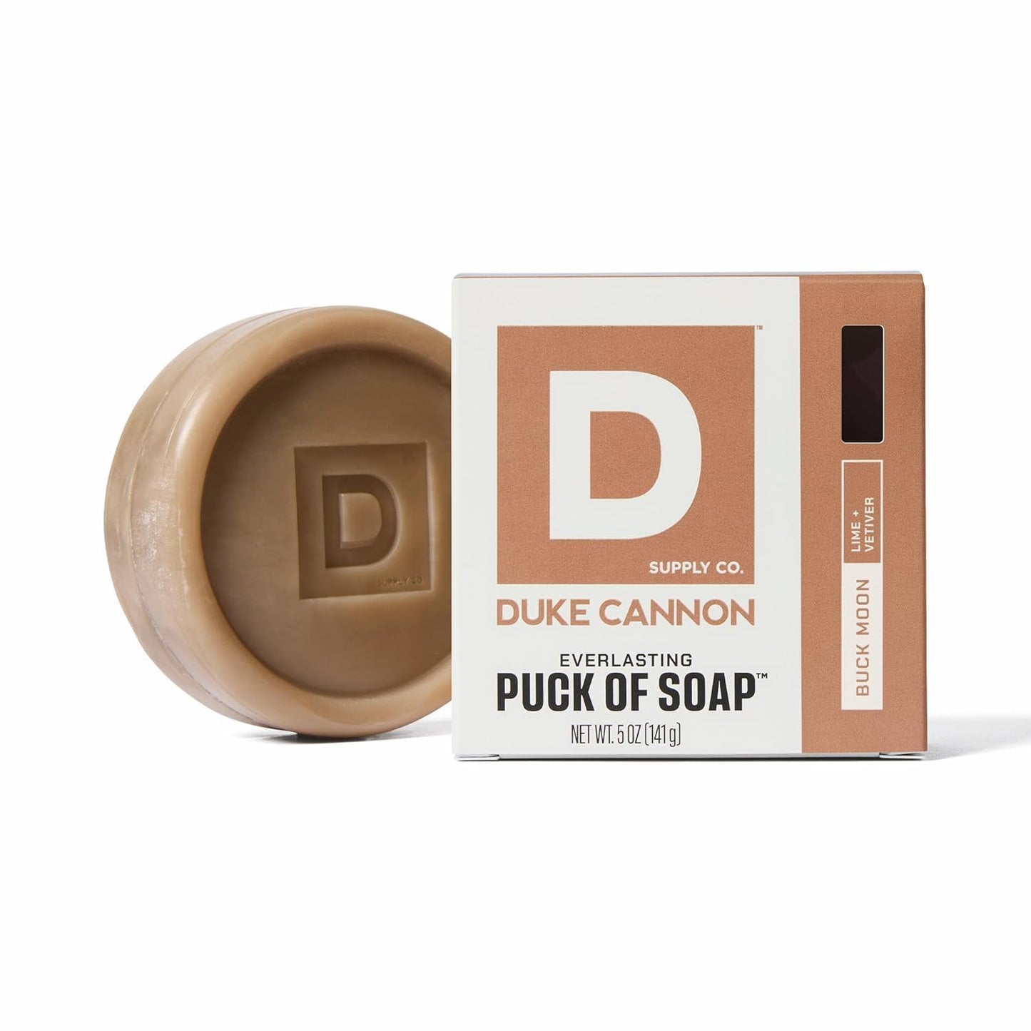 Duke Cannon Supply Co. Bar Soap Puck - Men's Rounded Bar Soap with Masculine Scents - Disc-Shaped Mens Soap - Hydrating & Deep Cleaning - All Skin Beauty & Personal Care Duke Cannon Supply Co.