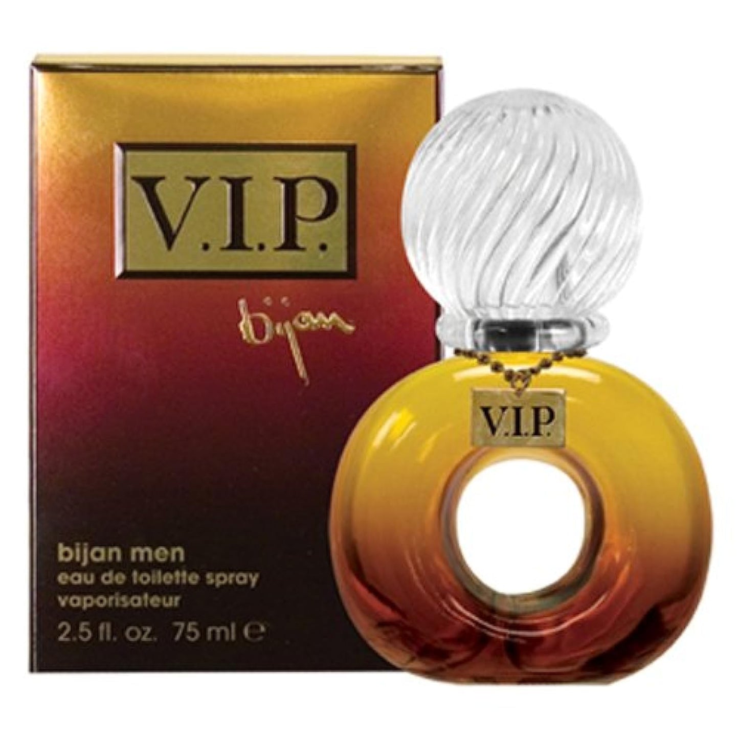 Bijan Vip by Bijan for Men. Eau De Toilette Spray 2.5-Ounces Beauty & Personal Care Parlux